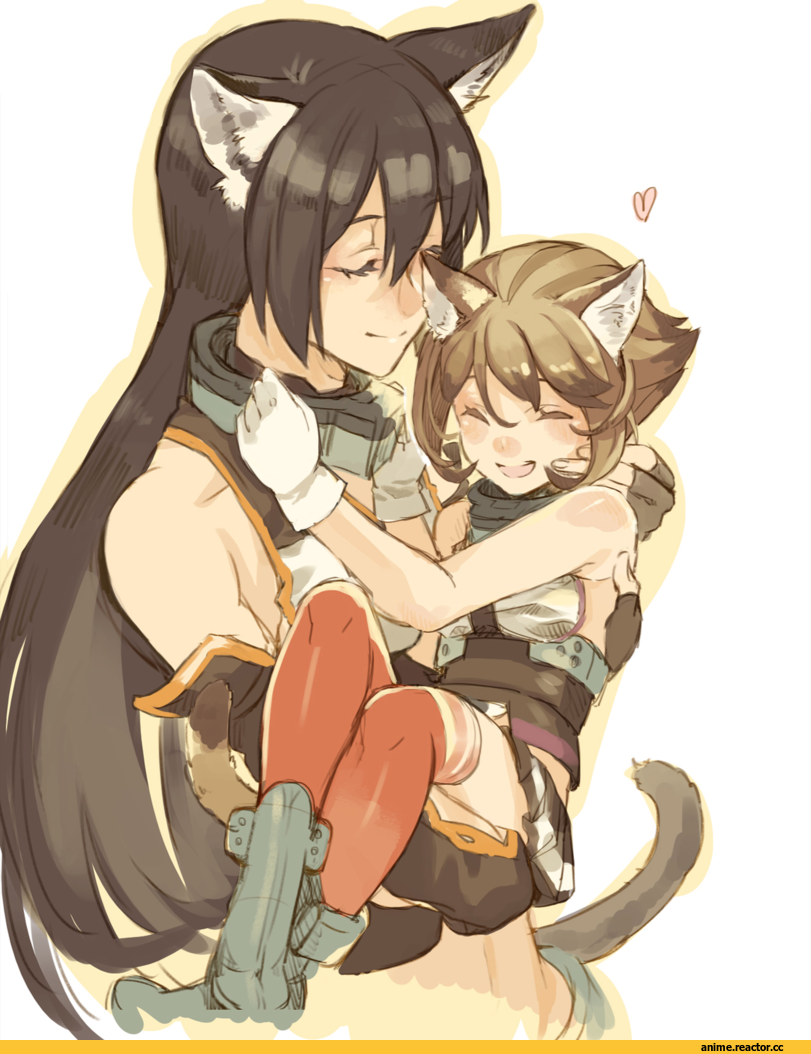 Nagato (Kantai Collection), Kantai Collection, Mutsu (Kantai Collection), Animal Ears, neko, Anime