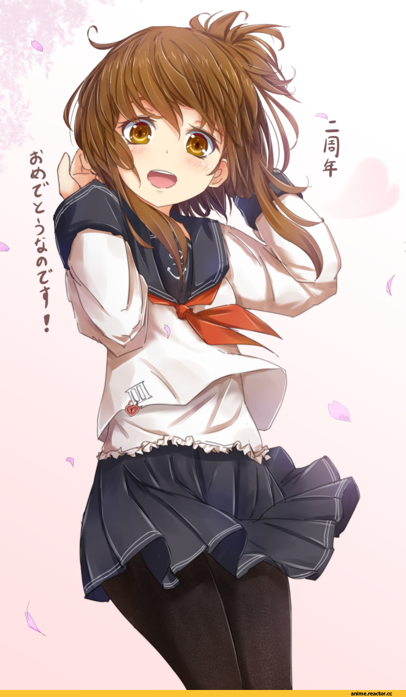 Inazuma (Kantai Collection), Kantai Collection, cuon (kuon), Anime