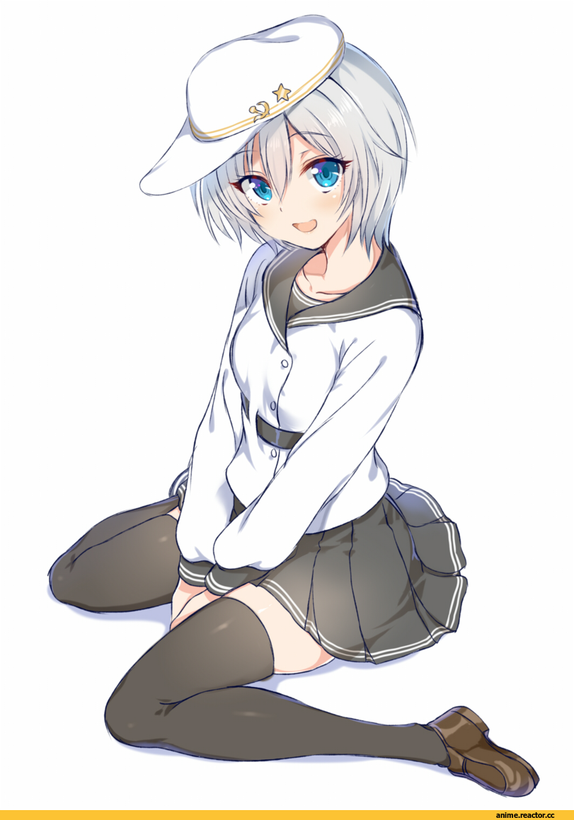 Kantai Collection, Hibiki (Kantai Collection), Idolmaster, Anastasia (Idolmaster), Anime