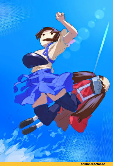 Ryuujou, Kantai Collection, Kaga (Kantai Collection), Anime