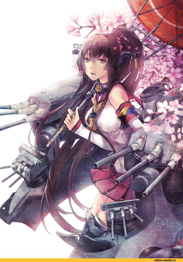 Yamato (Kantai Collection), Kantai Collection, senghei jerryu, Anime