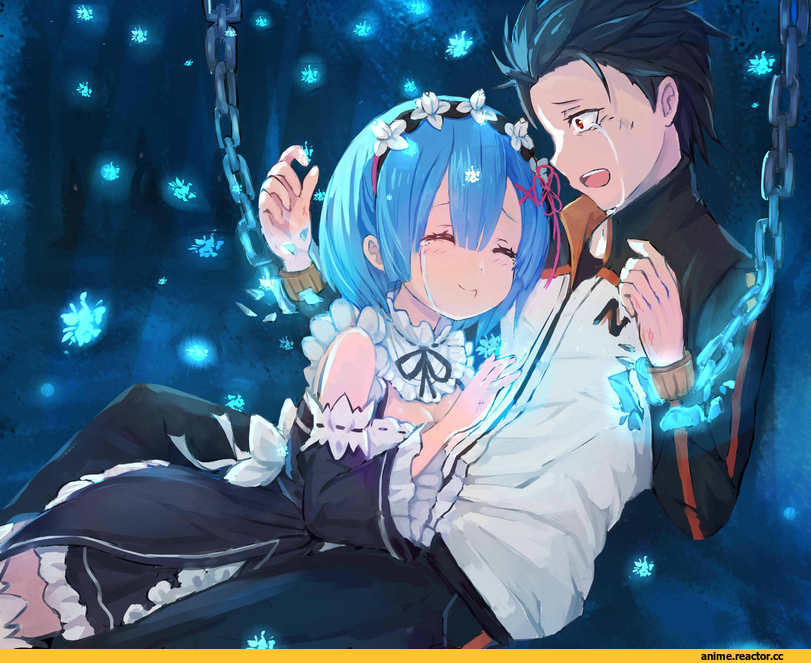 Natsuki Subaru, Re Zero Kara Hajimeru Isekai Seikatsu, Rem (re zero), Muttsuri, Anime