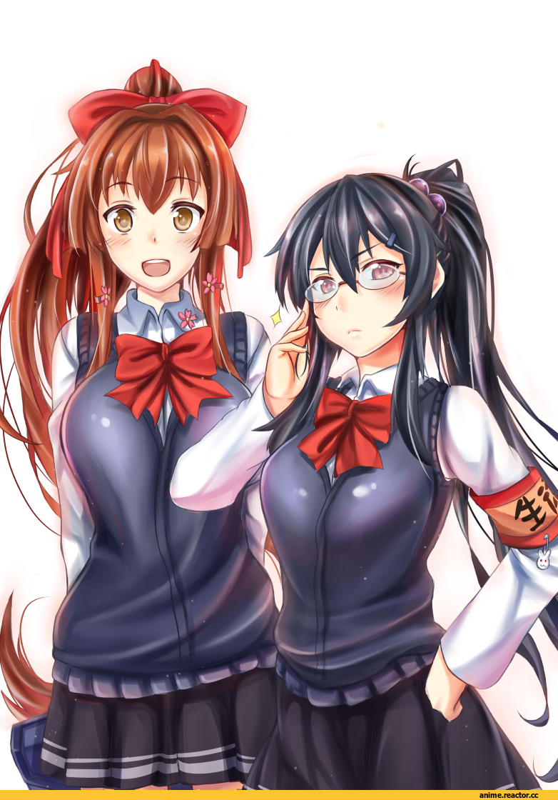 yahagi (kantai collection), Kantai Collection, Yamato (Kantai Collection), Anime