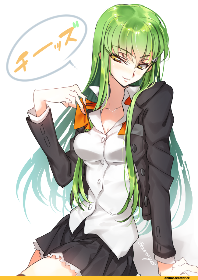 CC, Code Geass, Suzuya (Kantai Collection), Kantai Collection, Creayus, Anime Art, Anime