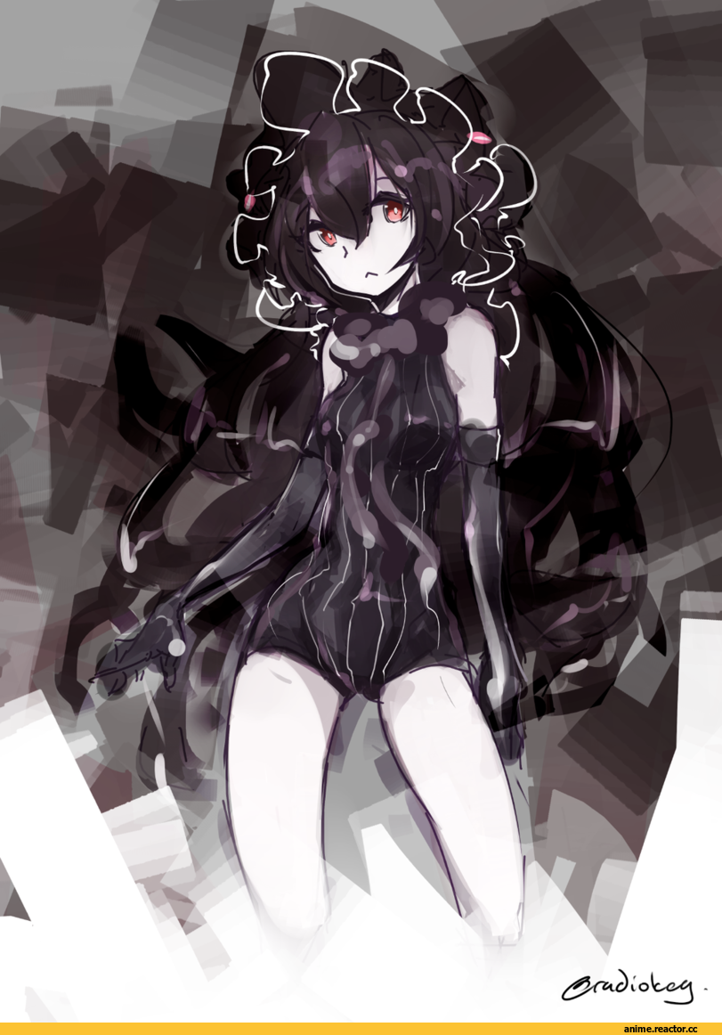 Isolated Island Oni, Kantai Collection, deel (rkeg), Anime Paint, Anime Art, Anime
