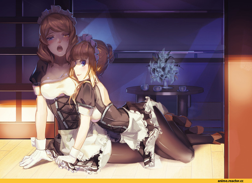 Warship Girls R, liyou-ryon, Maid, Anime