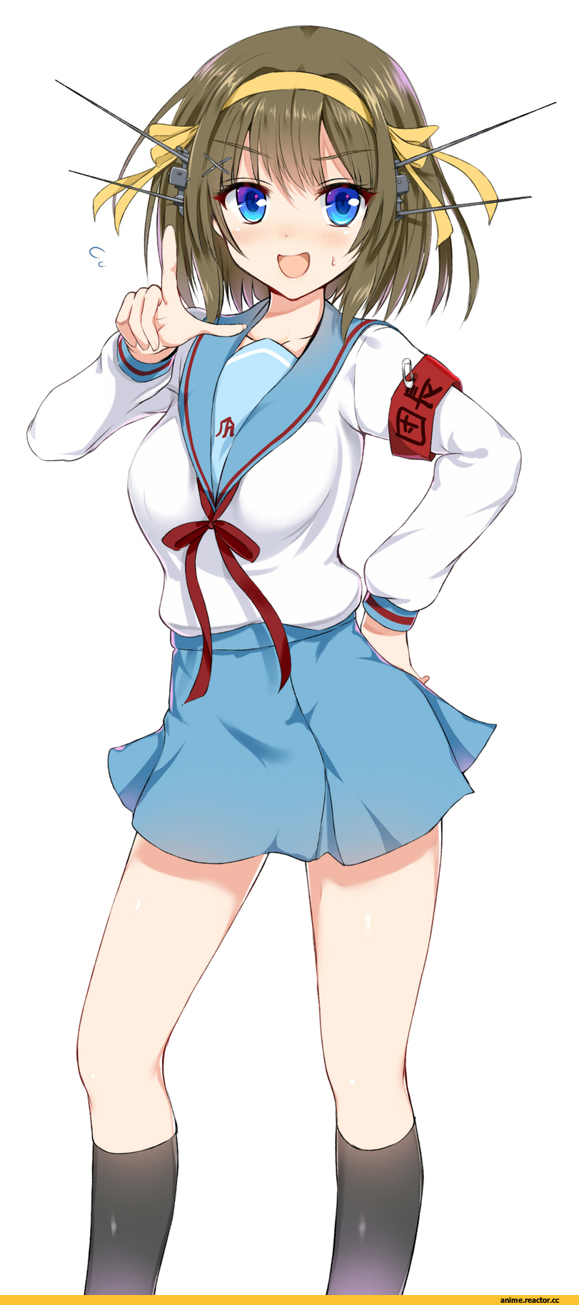 Maya (Kantai Collection), Kantai Collection, Судзумия Харухи, Меланхолия Харухи Судзумии, Arudehido, Anime