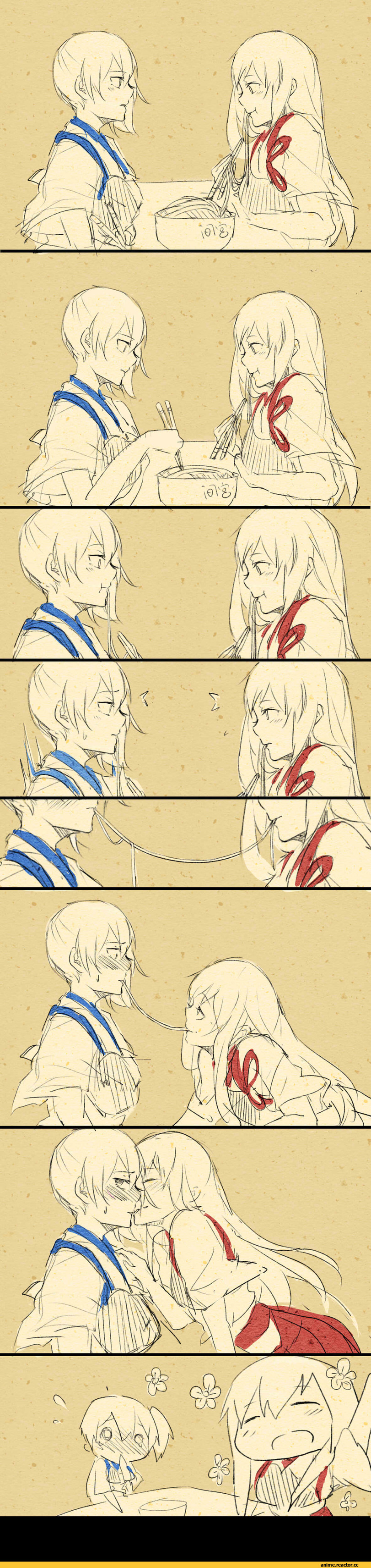 Kaga (Kantai Collection), Kantai Collection, Akagi (Kantai Collection), Pixiv, Anime Art, Anime