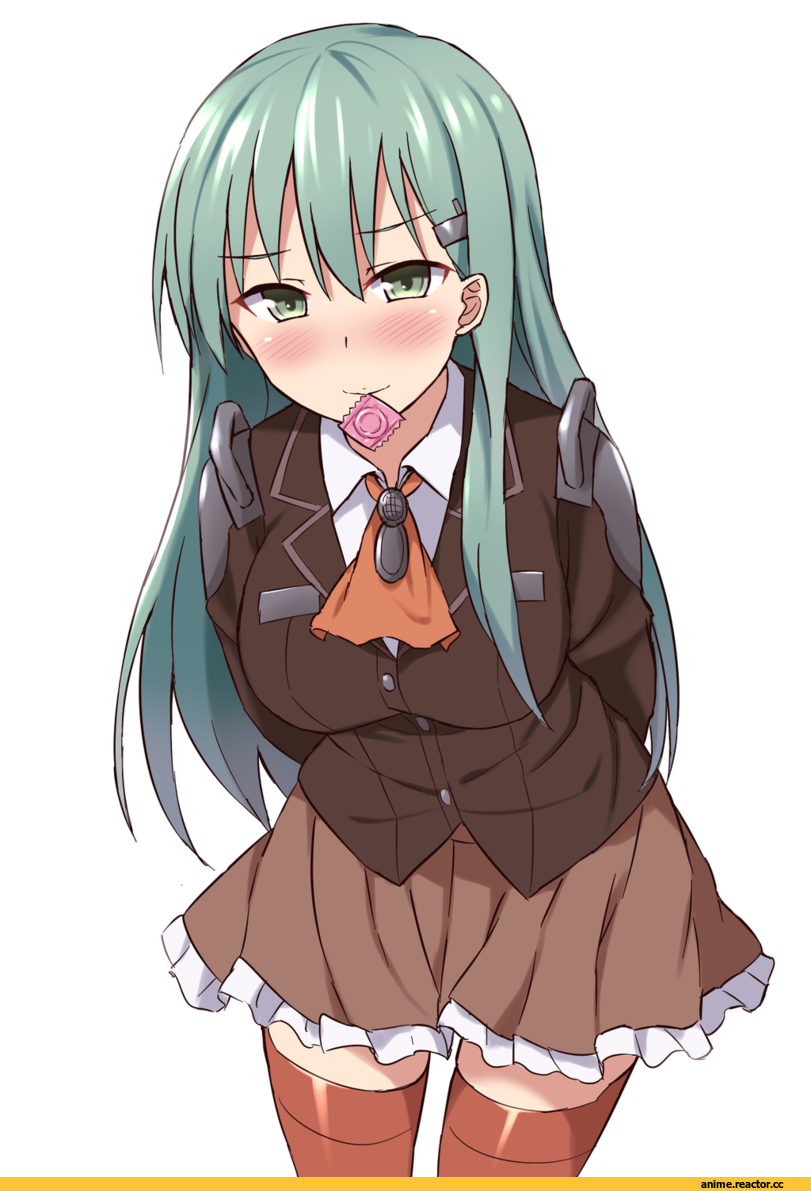 Suzuya (Kantai Collection), Kantai Collection, sama samasa, Anime