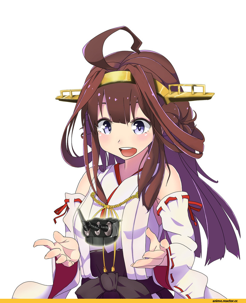 Kantai Collection, Kongou (Kantai Collection), Anime