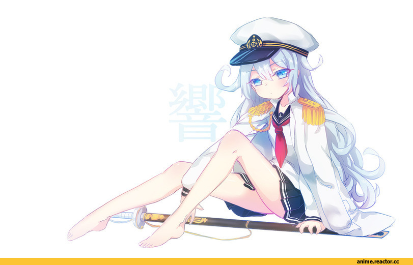 Hibiki (Kantai Collection), Kantai Collection, emia wang, Anime