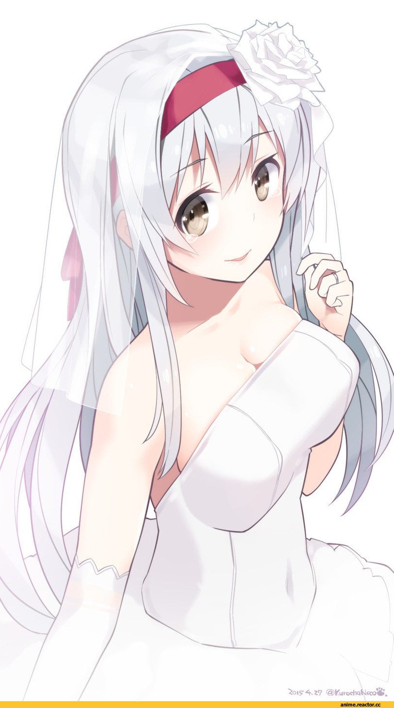 Shoukaku, Kantai Collection, kuro chairo no neko, Anime