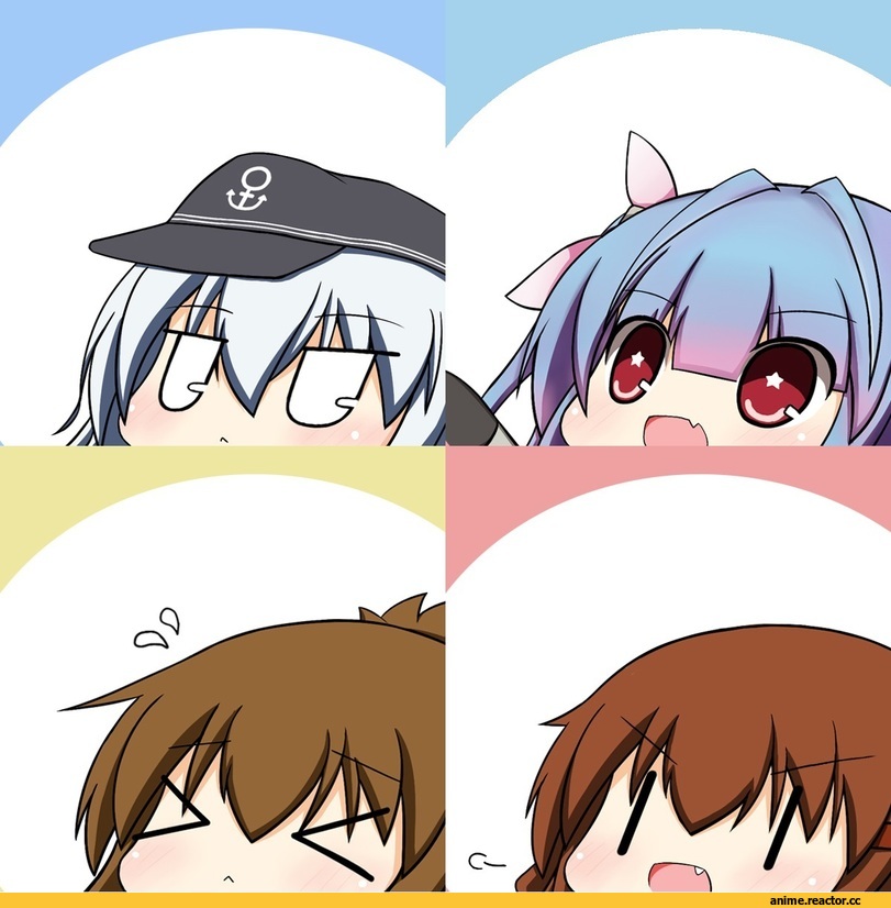 Kantai Collection, i-19 (kantai collection), Hibiki (Kantai Collection), Inazuma (Kantai Collection), ikazuchi (kantai collection), Anime