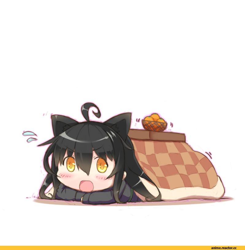 Kantai Collection, Mikazuki (Kantai Collection), Animal Ears, nekomimi, Anime