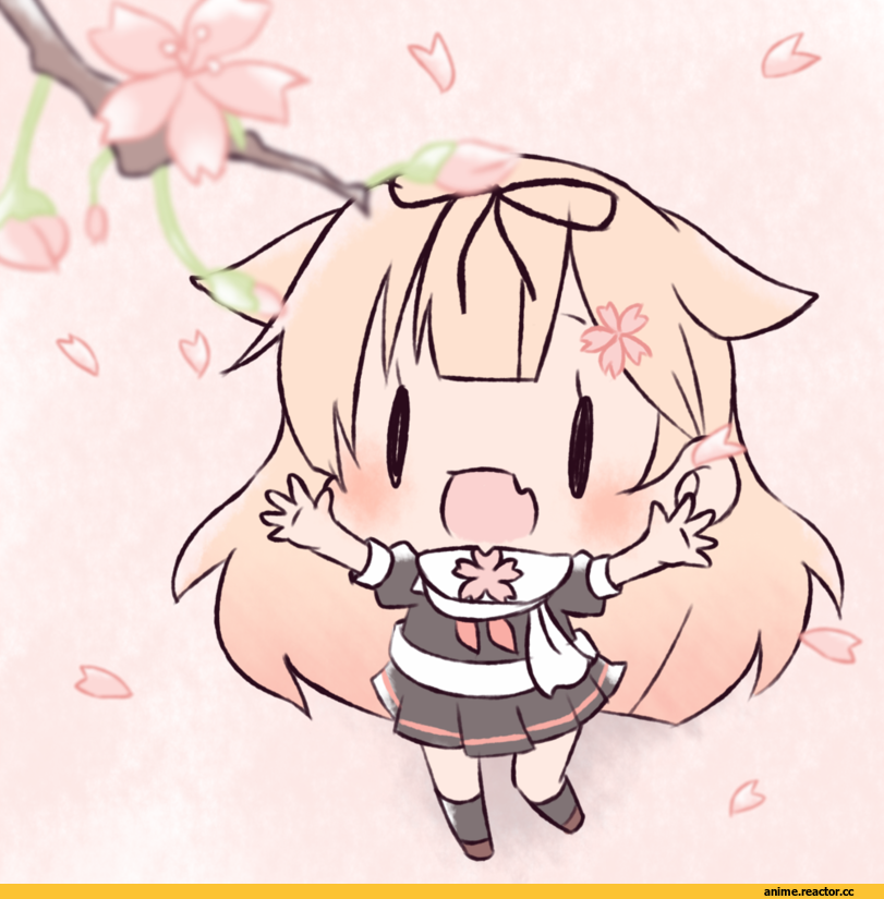 Kantai Collection, yuudachi (kantai collection), Anime