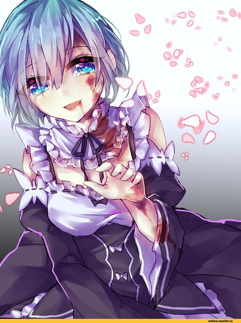 Re Zero Kara Hajimeru Isekai Seikatsu, Rem (re zero), mifuchi, Anime