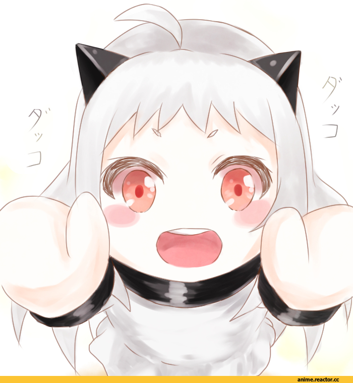 Northern Ocean Hime, Kantai Collection, Anime