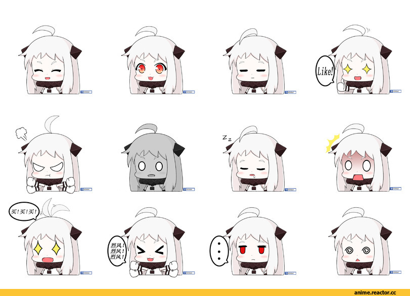 Northern Ocean Hime, Kantai Collection, Anime
