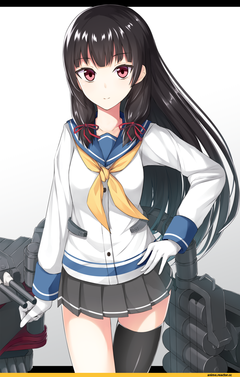 gen (gen 7254), Isokaze (Kantai Collection), Kantai Collection, Anime Art, Anime
