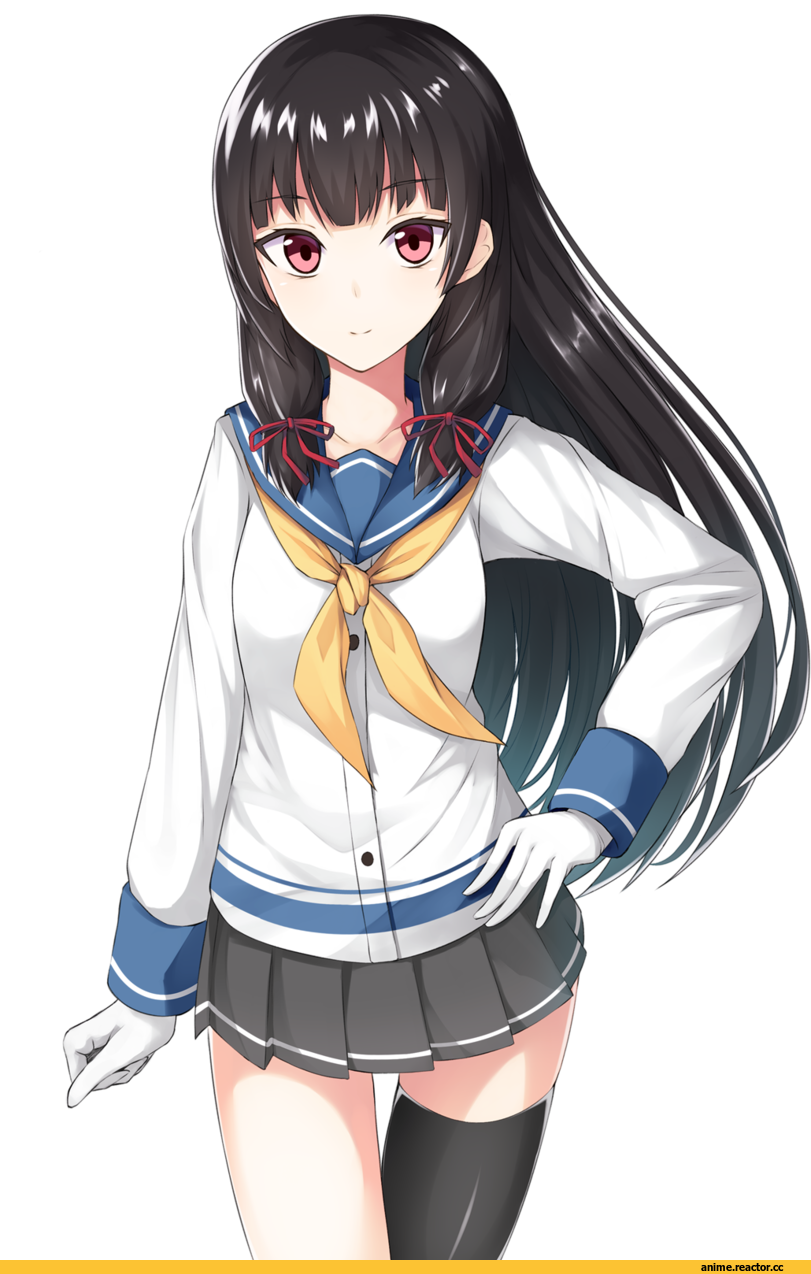 gen (gen 7254), Isokaze (Kantai Collection), Kantai Collection, Anime Art, Anime