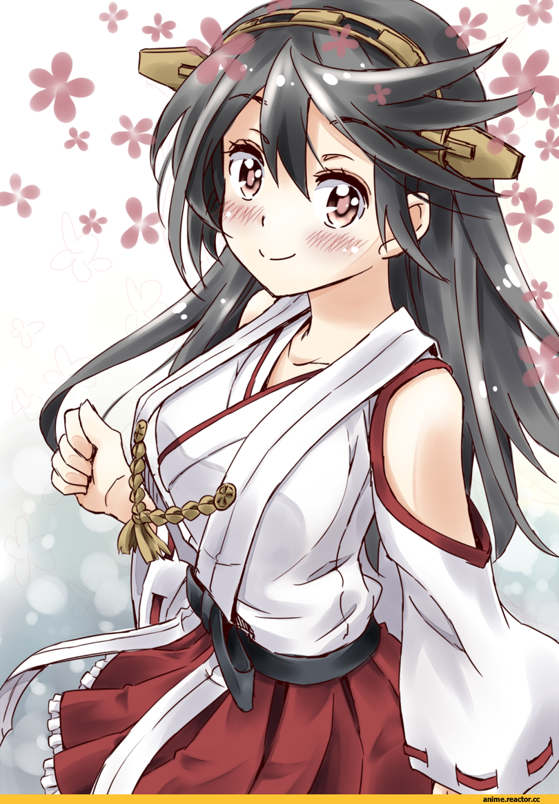 yukiharu, Haruna (Kantai Collection), Kantai Collection, Anime Art, Anime