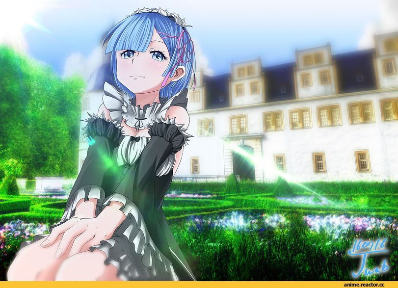 Re Zero Kara Hajimeru Isekai Seikatsu, Rem (re zero), Jwab, Anime