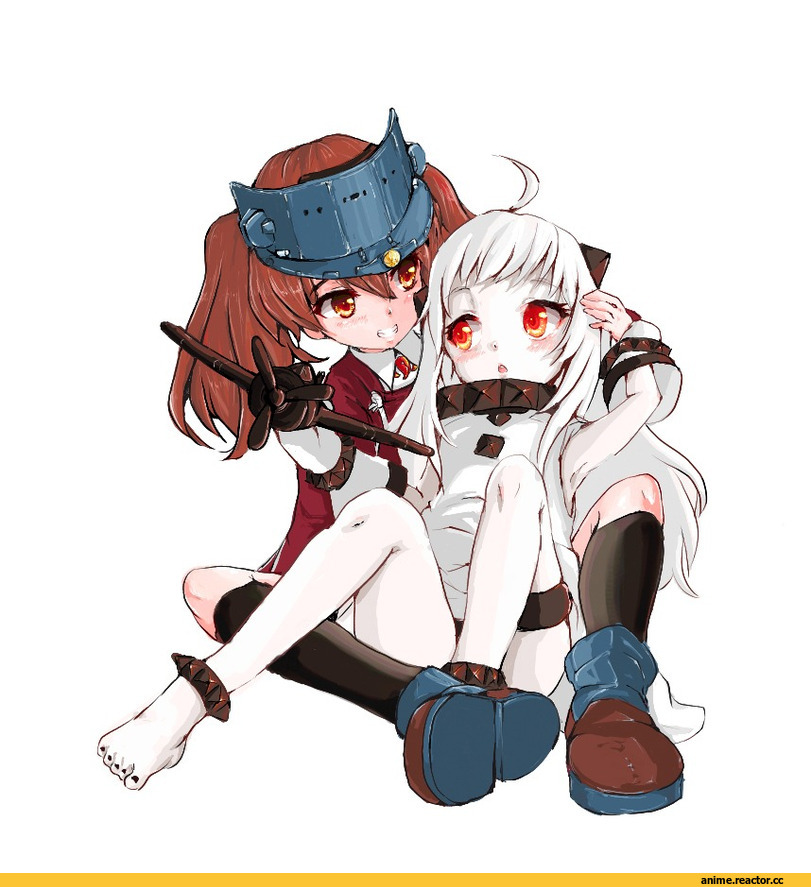 Kantai Collection, Ryuujou, Northern Ocean Hime, kuu (cocoku), Anime