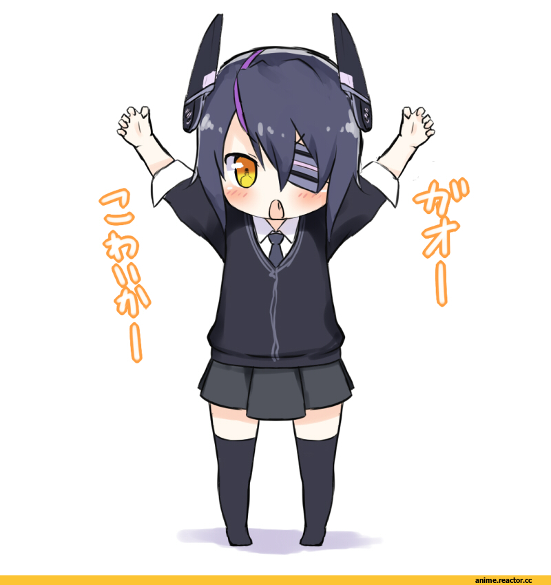 Tenryuu, Kantai Collection, kurono nekomaru, Anime