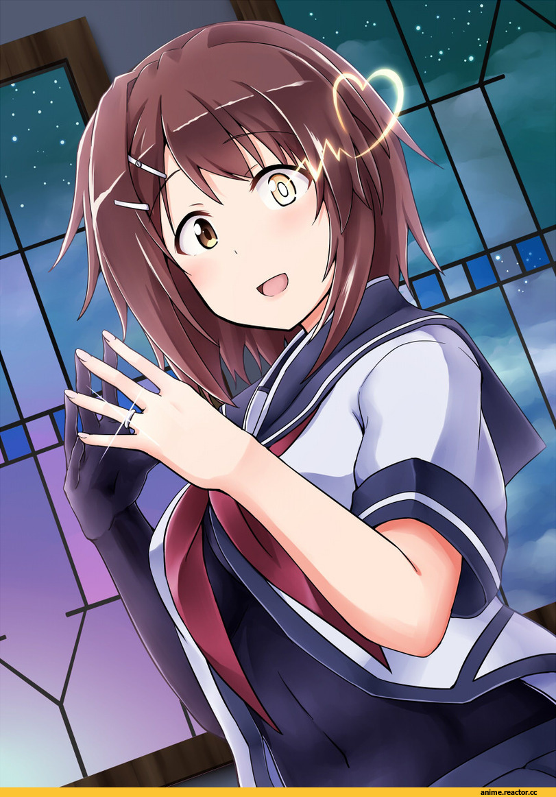 Furutaka, Kantai Collection, Anime