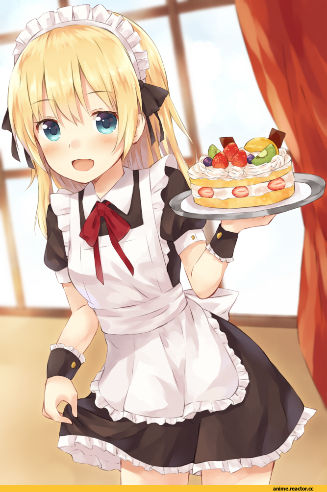 Anime Art, Maid, Anime