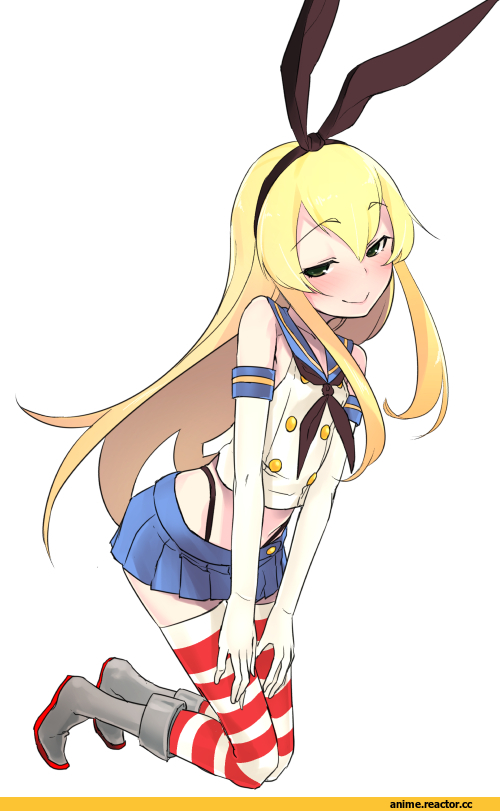 Kantai Collection, shimakaze (kantai collection), soropippu, Anime