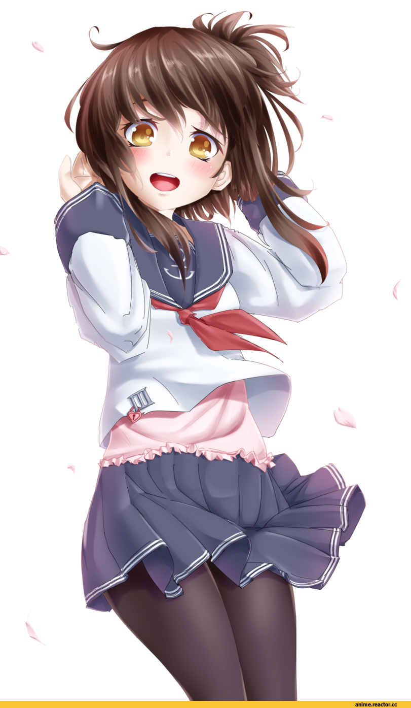 Inazuma (Kantai Collection), Kantai Collection, WT, Anime Art, Anime