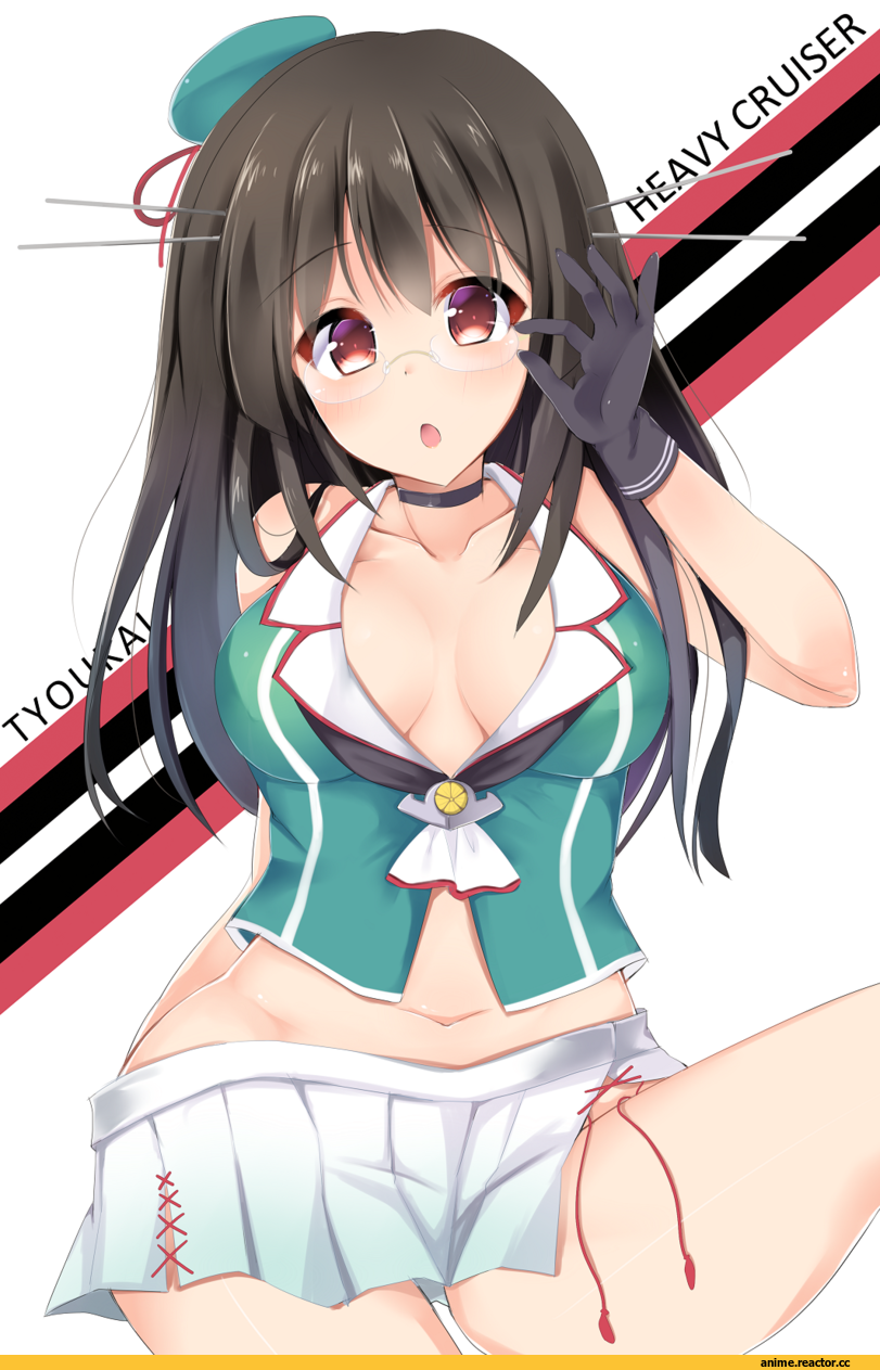 Choukai (Kantai Collection), Kantai Collection, ura1011, Anime