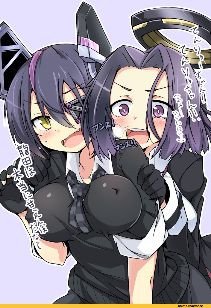 tatsuta (kantai collection), Kantai Collection, tenryuu (kantai collection), Anime