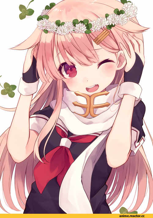 Kantai Collection, yuudachi (kantai collection), Anime Art, haruka (reborn), Anime