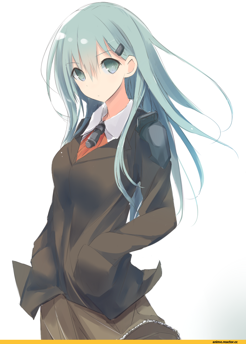 nao (qqqbb), Suzuya (Kantai Collection), Kantai Collection, Anime Art, Megane, Anime