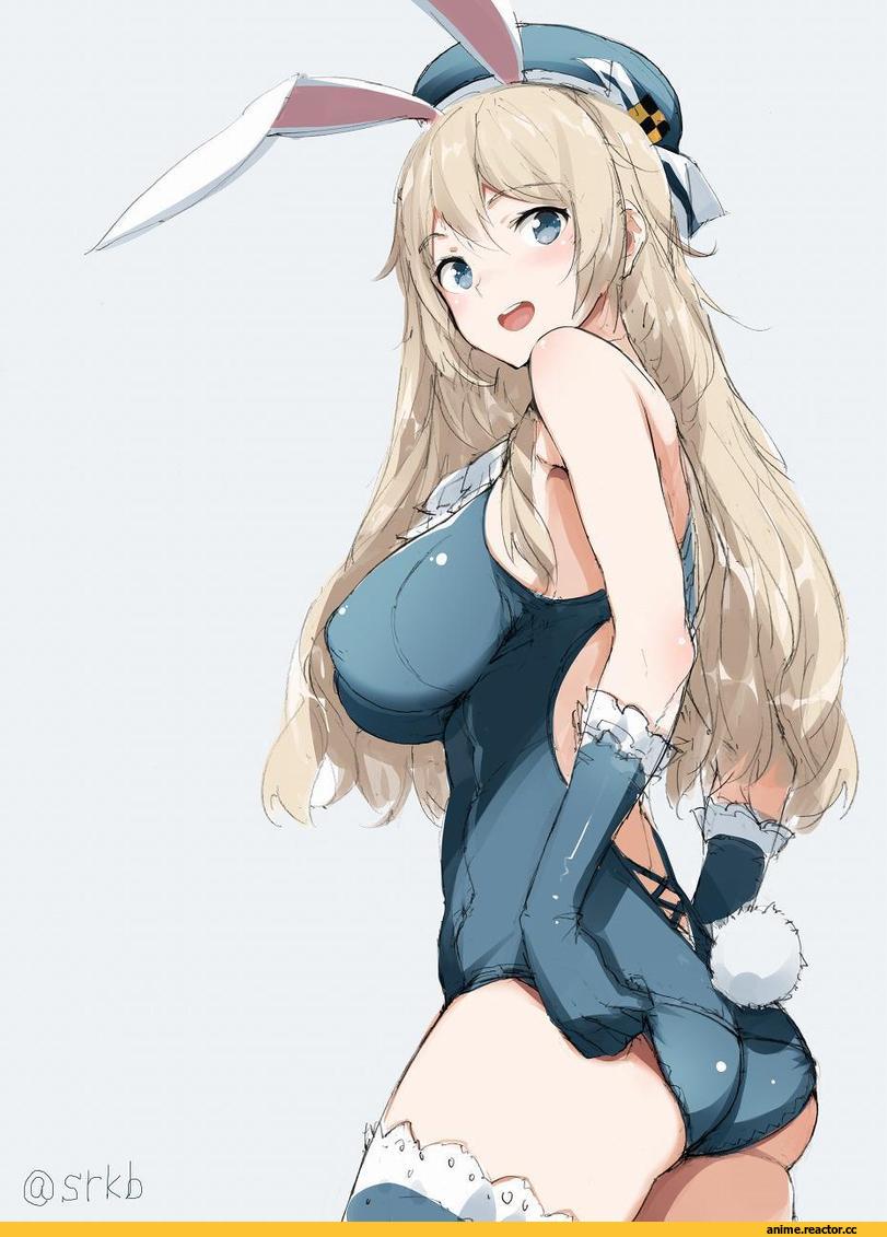 Atago (Kantai Collection), Kantai Collection, Shirakaba, Anime Art, Usagimimi, Animal Ears, Anime