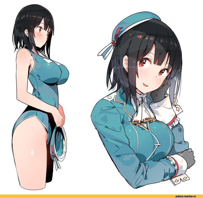 Takao (Kantai Collection), Kantai Collection, ddal, Anime