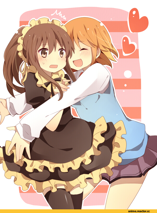 aoyama nanami, kamiigusa misaki, Sakurasou no Pet na Kanojo, Maid, Anime