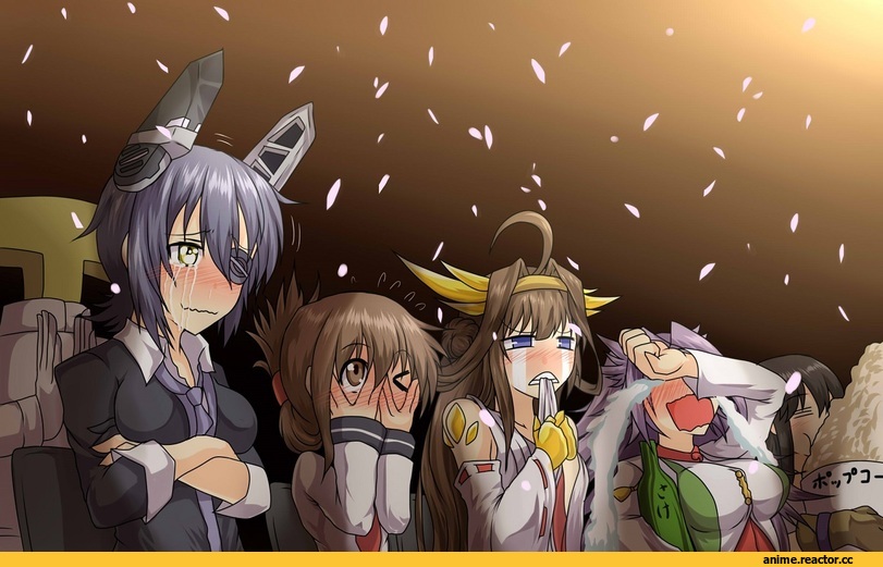 Kuma (Kantai Collection), Kantai Collection, Anime