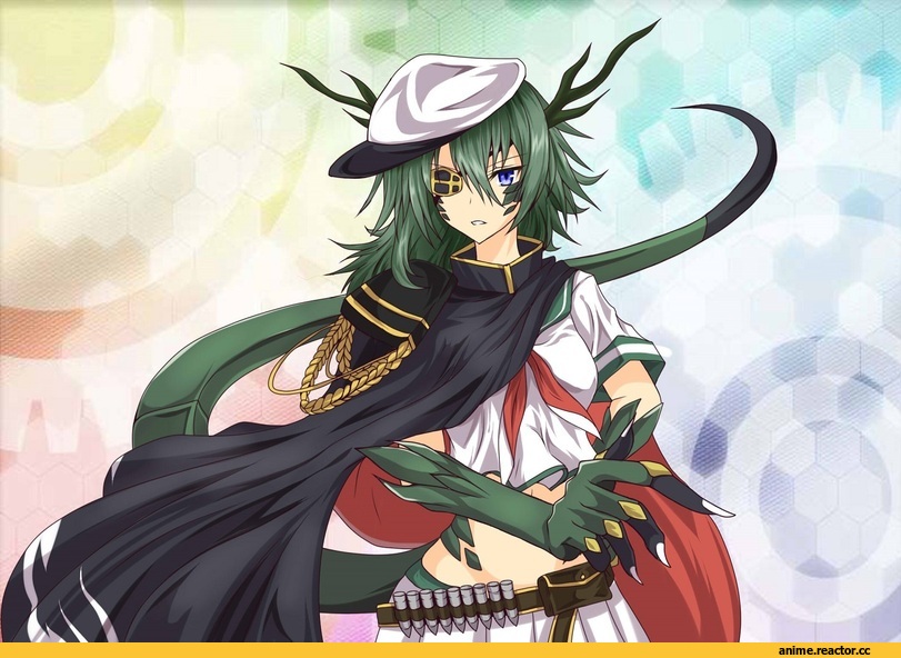 g (desukingu), Kiso, Kantai Collection, Dragon Girl (Anime), Monster Girl (Anime), Anime Art, Anime