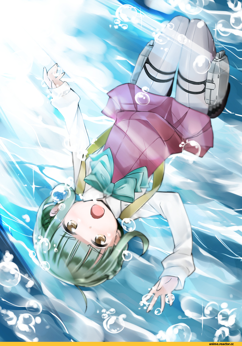 goji (8jikan roudou), Takanami (Kantai Collection), Kantai Collection, Anime