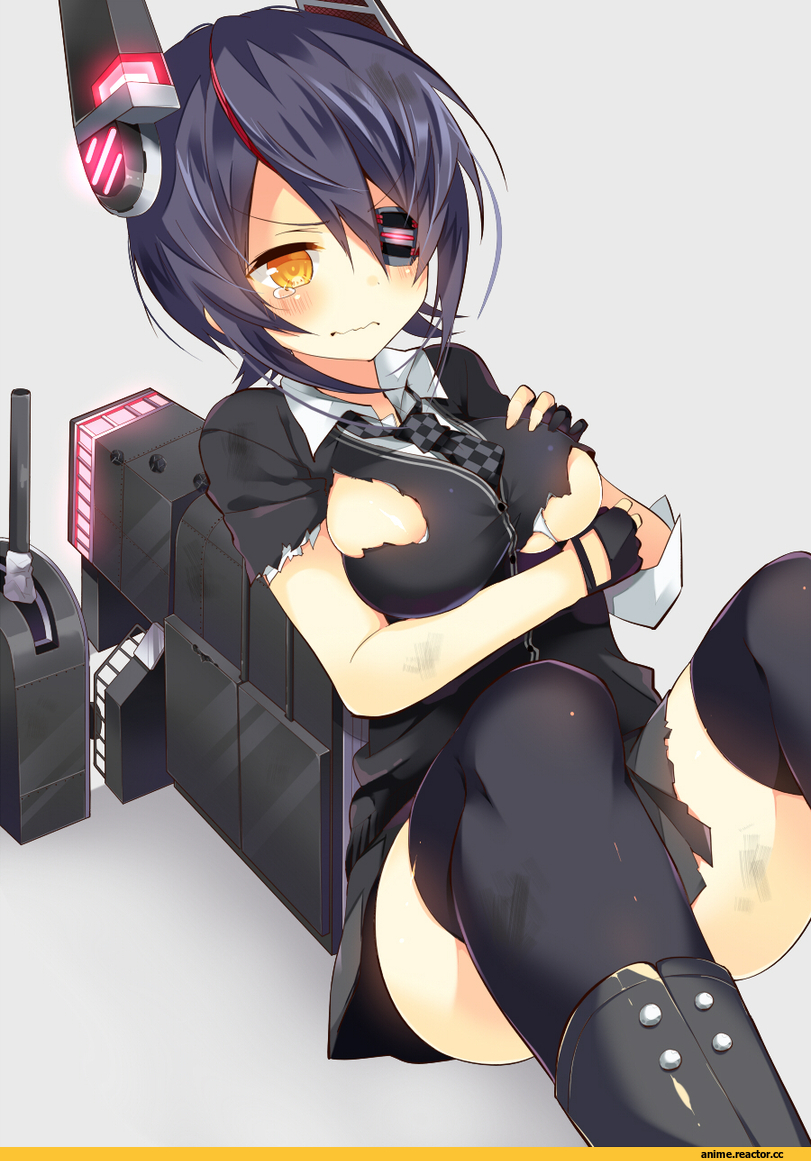 Tenryuu, Kantai Collection, uzuki asa, Anime