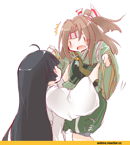 Kantai Collection, Shouhou, Zuihou, Anime