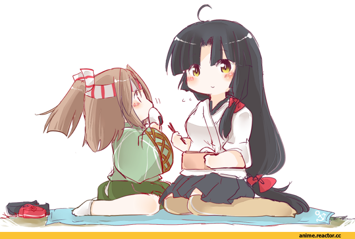 Kantai Collection, Shouhou, Zuihou, Anime