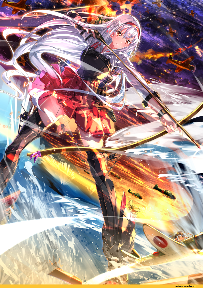 Swordsouls, Anime Art, Shoukaku, Kantai Collection, Anime