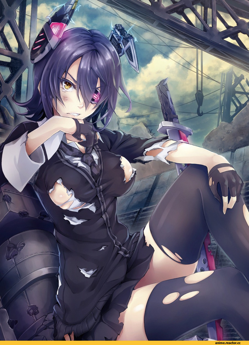 Tenryuu, Kantai Collection, pokimari, Anime