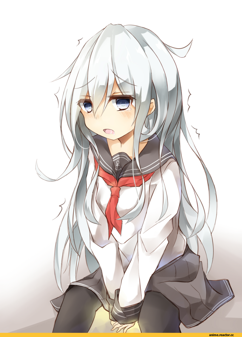 Kantai Collection, Hibiki (Kantai Collection), Anime