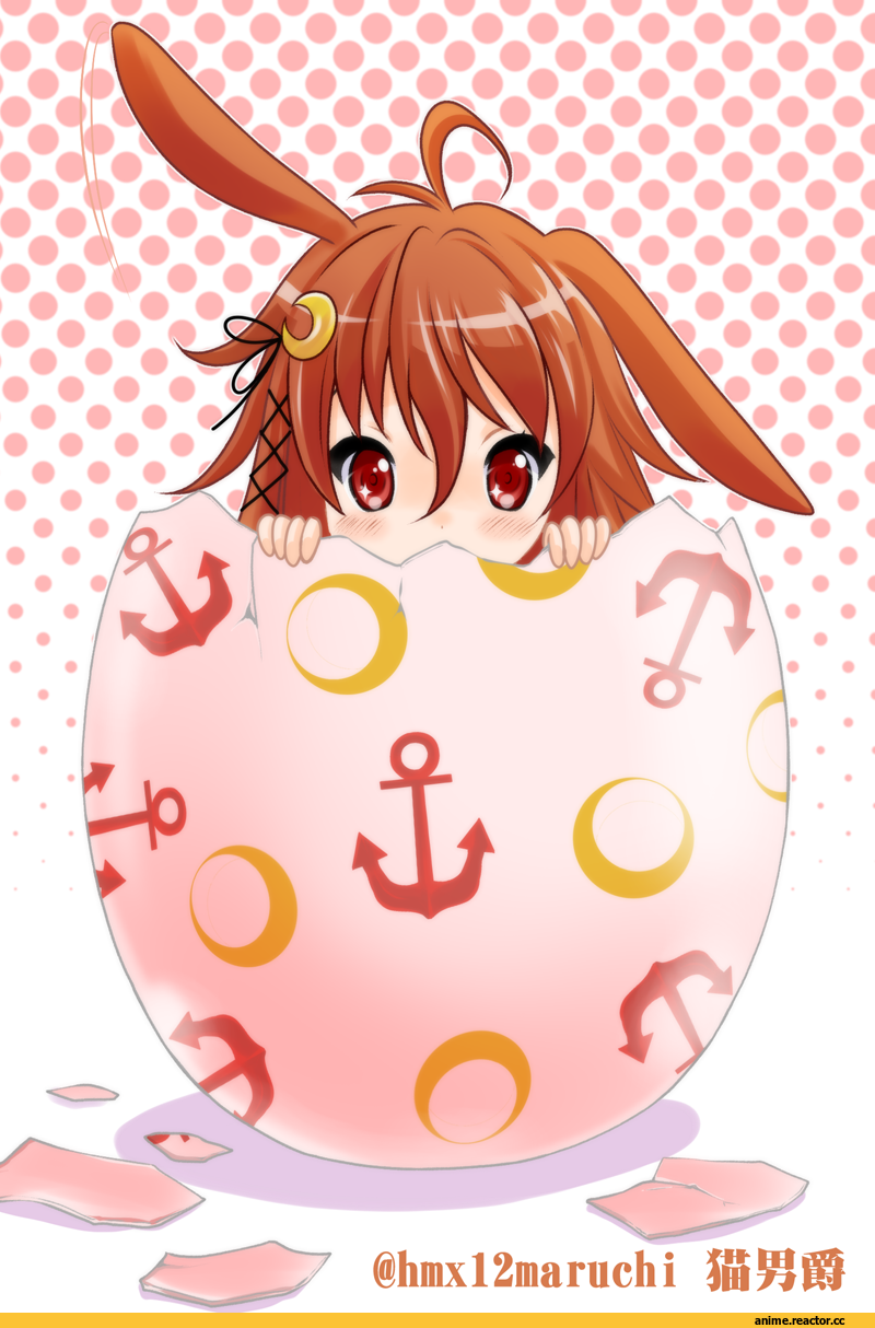 Uzuki (Kantai Collection), Kantai Collection, Usagimimi, Animal Ears, neko danshaku, Anime