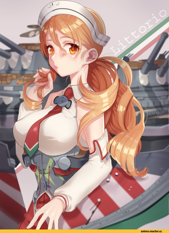 Littorio (Kantai Collection), Kantai Collection, Anime